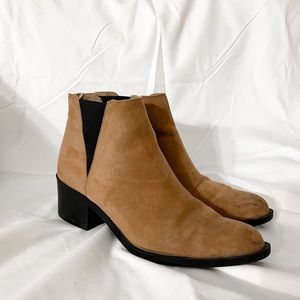 Tan Ankle Boots